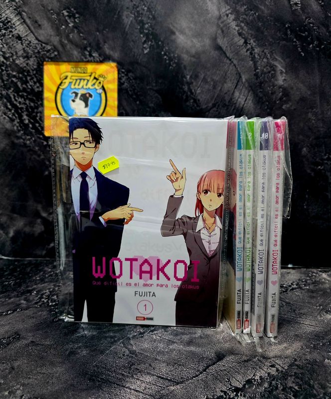 Manga Wotakoi Manga Wotakoi