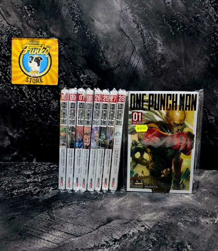Mangas One punch man