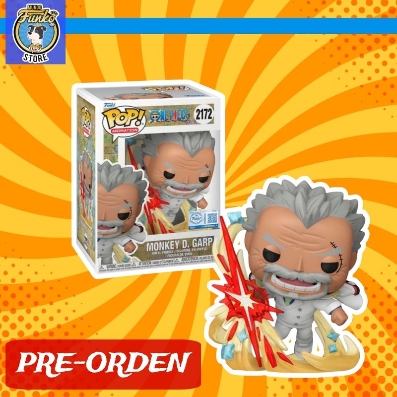 PRE-ORDEN Funko pop! Garp
