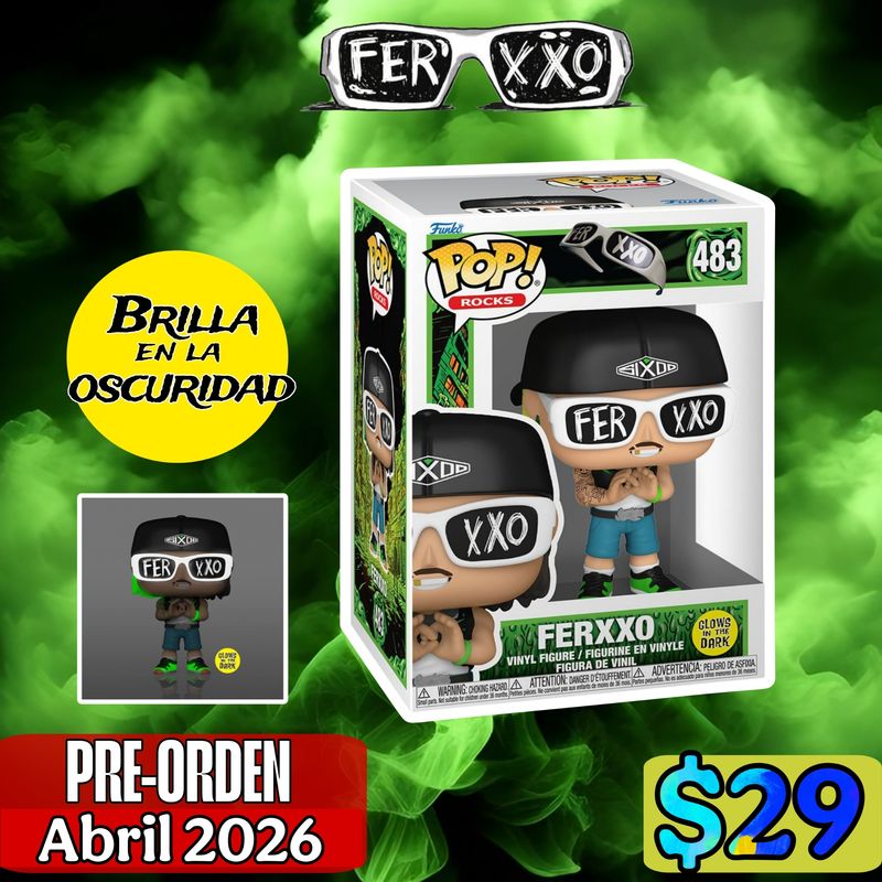 PRE-ORDEN Funko pop! Ferxxo