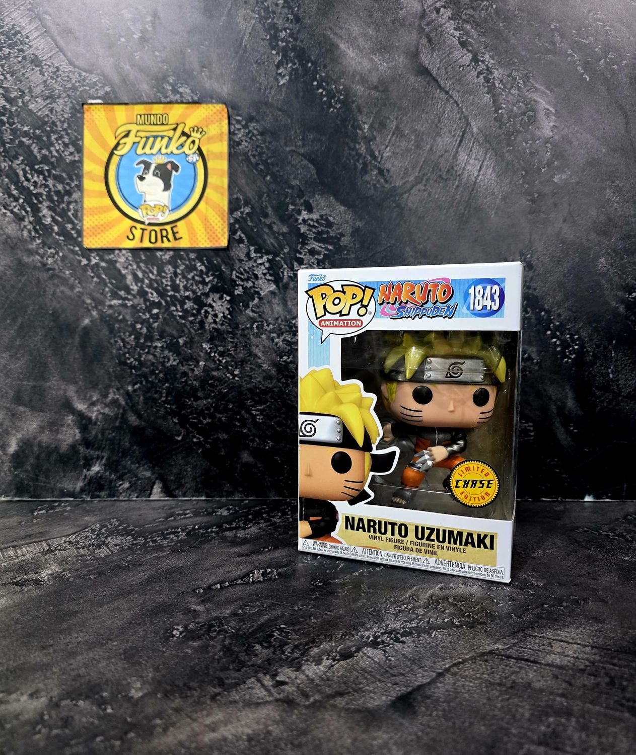 Funko Pop! Naruto chase