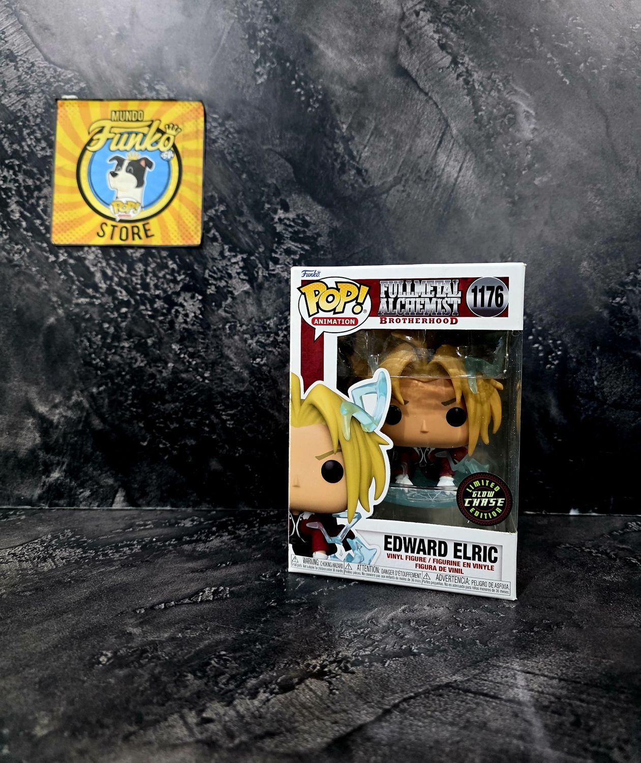 Funko Pop! Edward Elric Chase