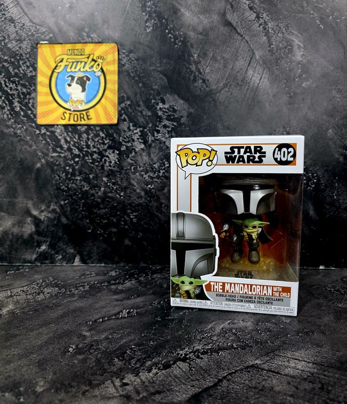 Funko Pop! The mandalorian With the child
