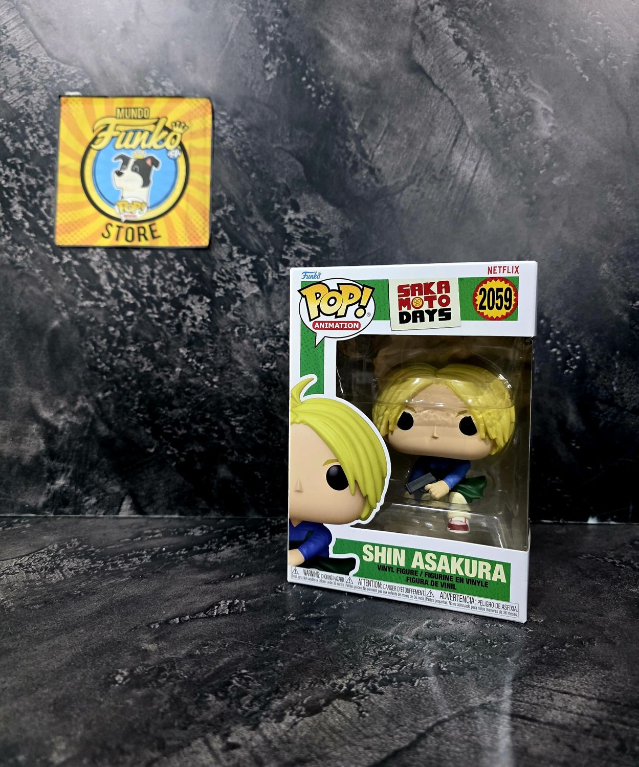 Funko Pop! Shin Asakura