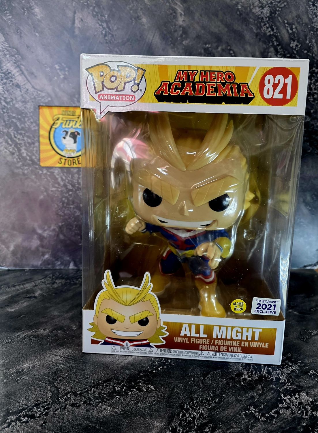 Funko Pop! All Migth