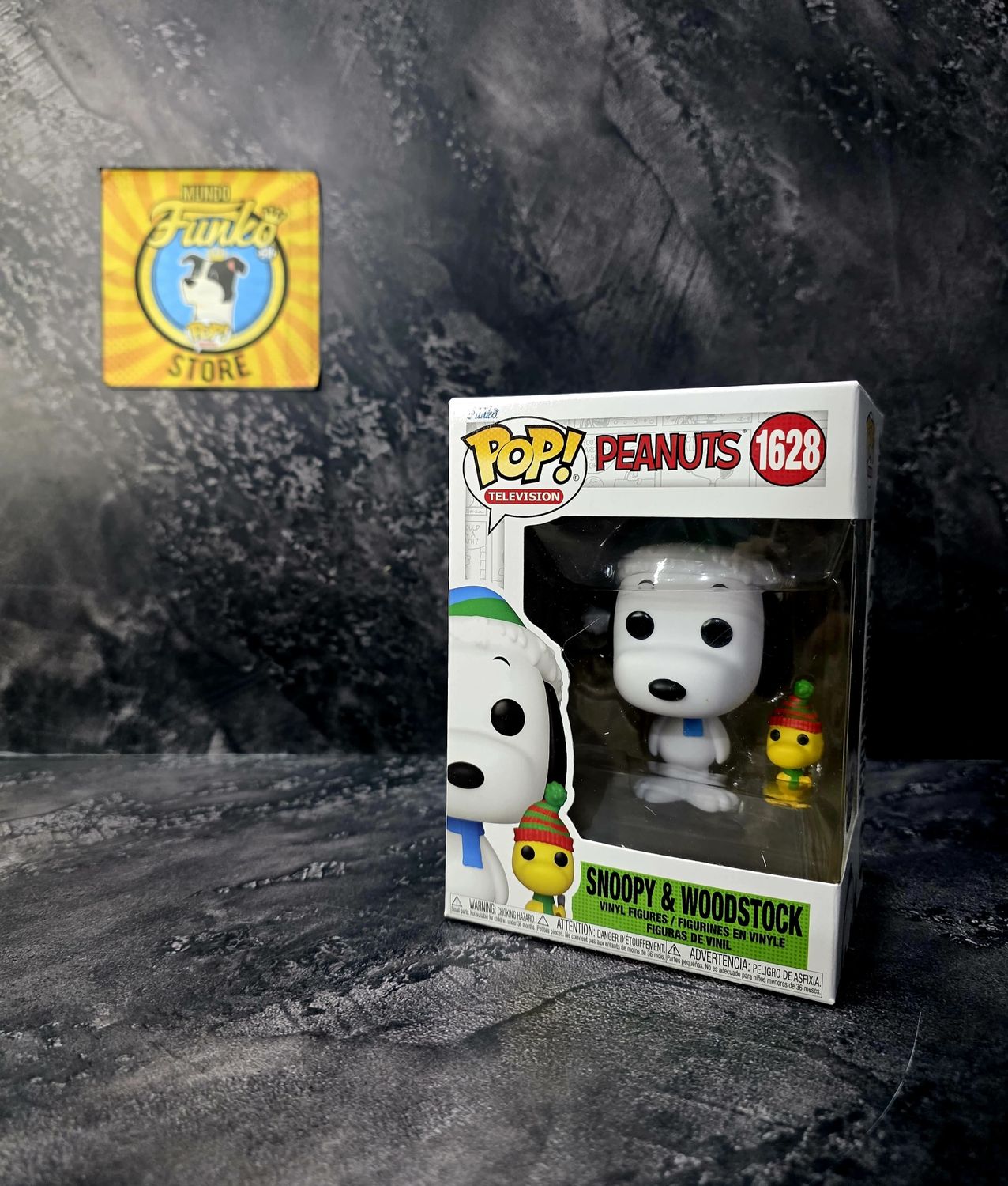 Funko Pop! Snoopy &amp; Woodstock