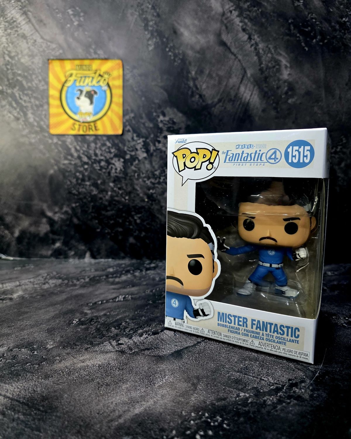 Funko Pop! Míster Fantastic