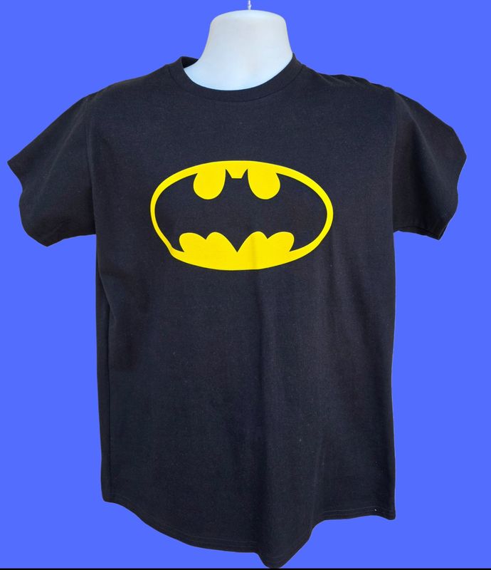 Camisa de Batman (diseño adelante y atras)