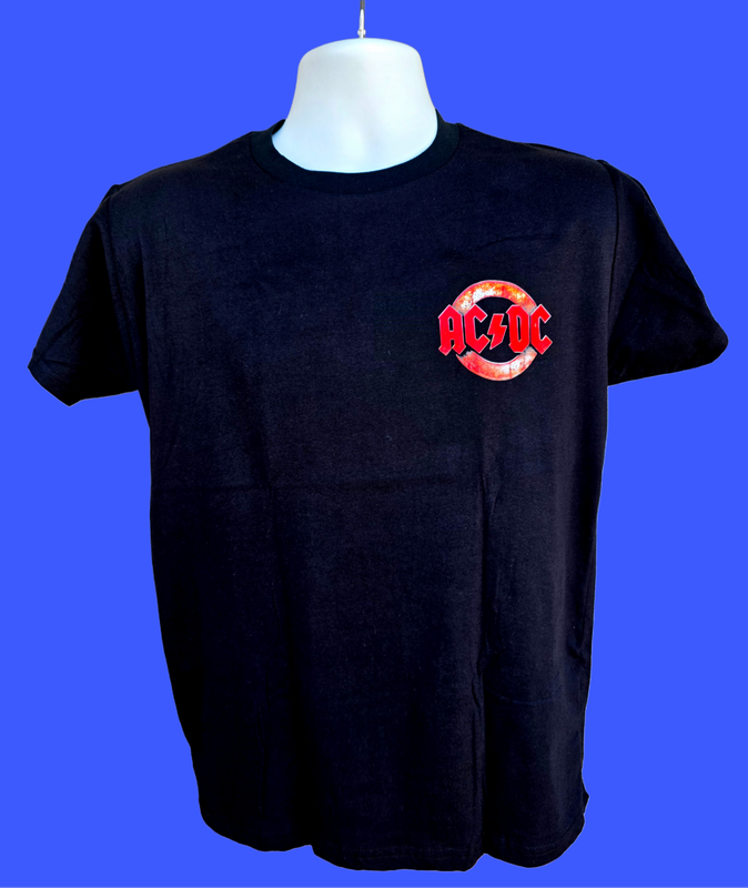 Camisa de AC/DC