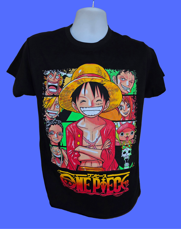 Camisa de Luffy