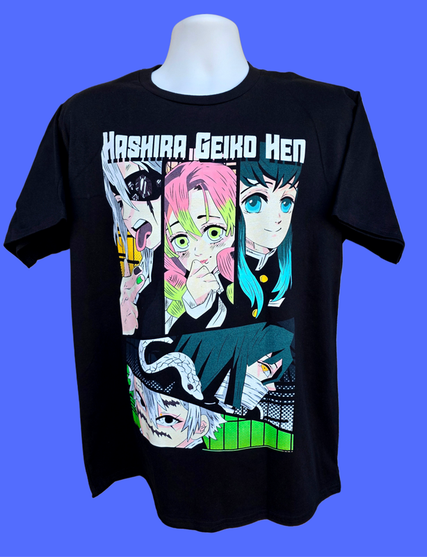 Camisa de Demon Slayer