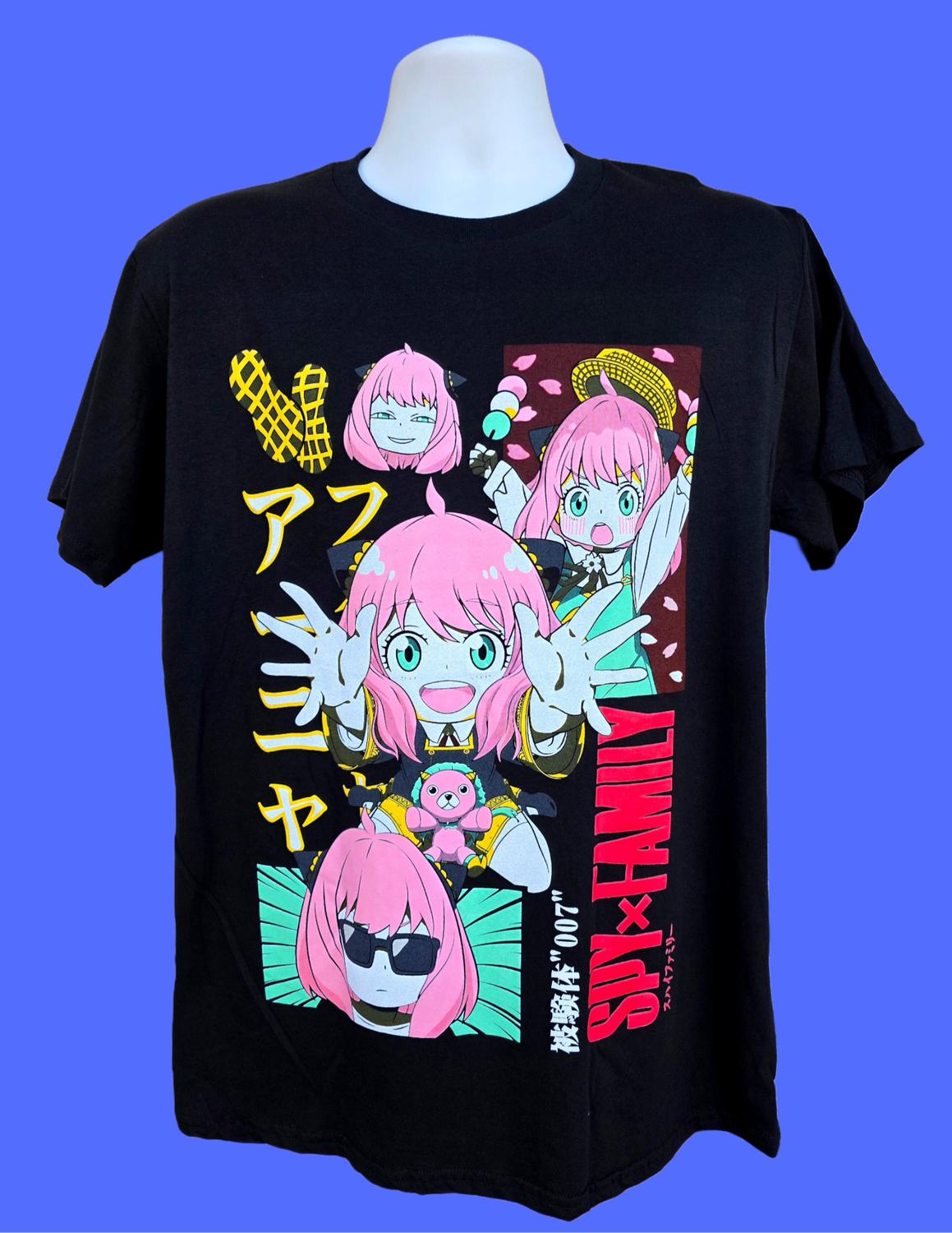 Camisa de Spy x Family