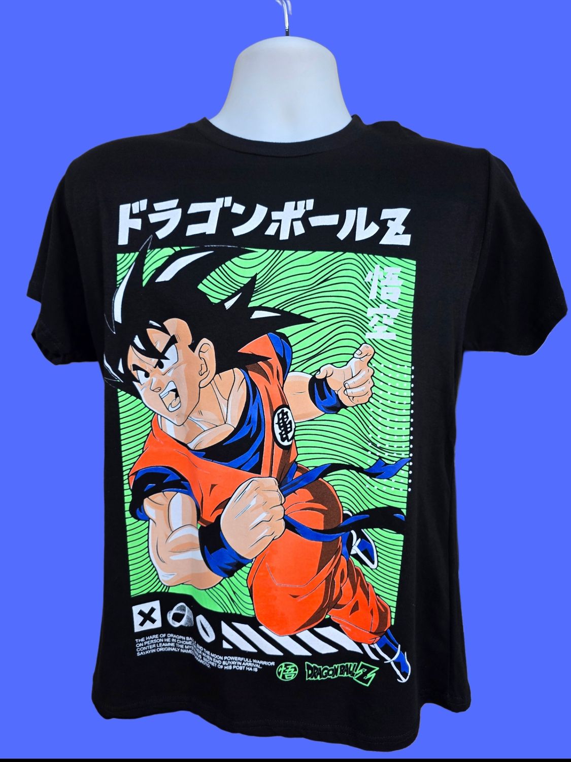 Camisa de Goku