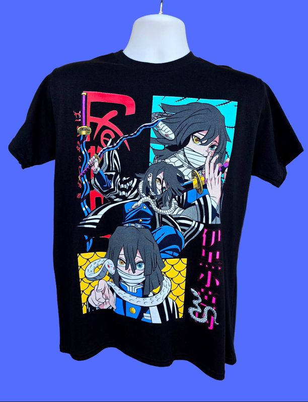 Camisa de Obanai Iguro