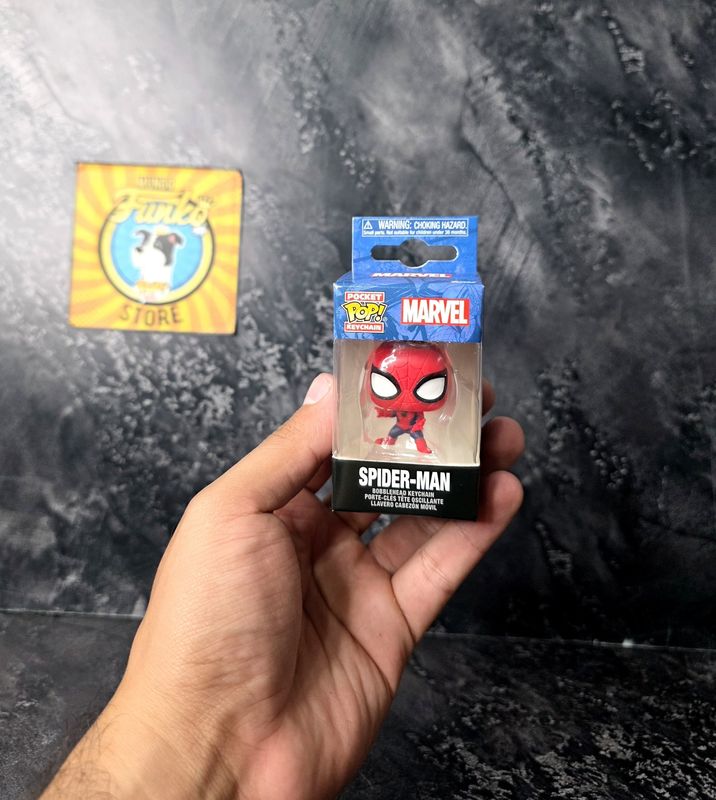 Llavero Pop! Spiderman