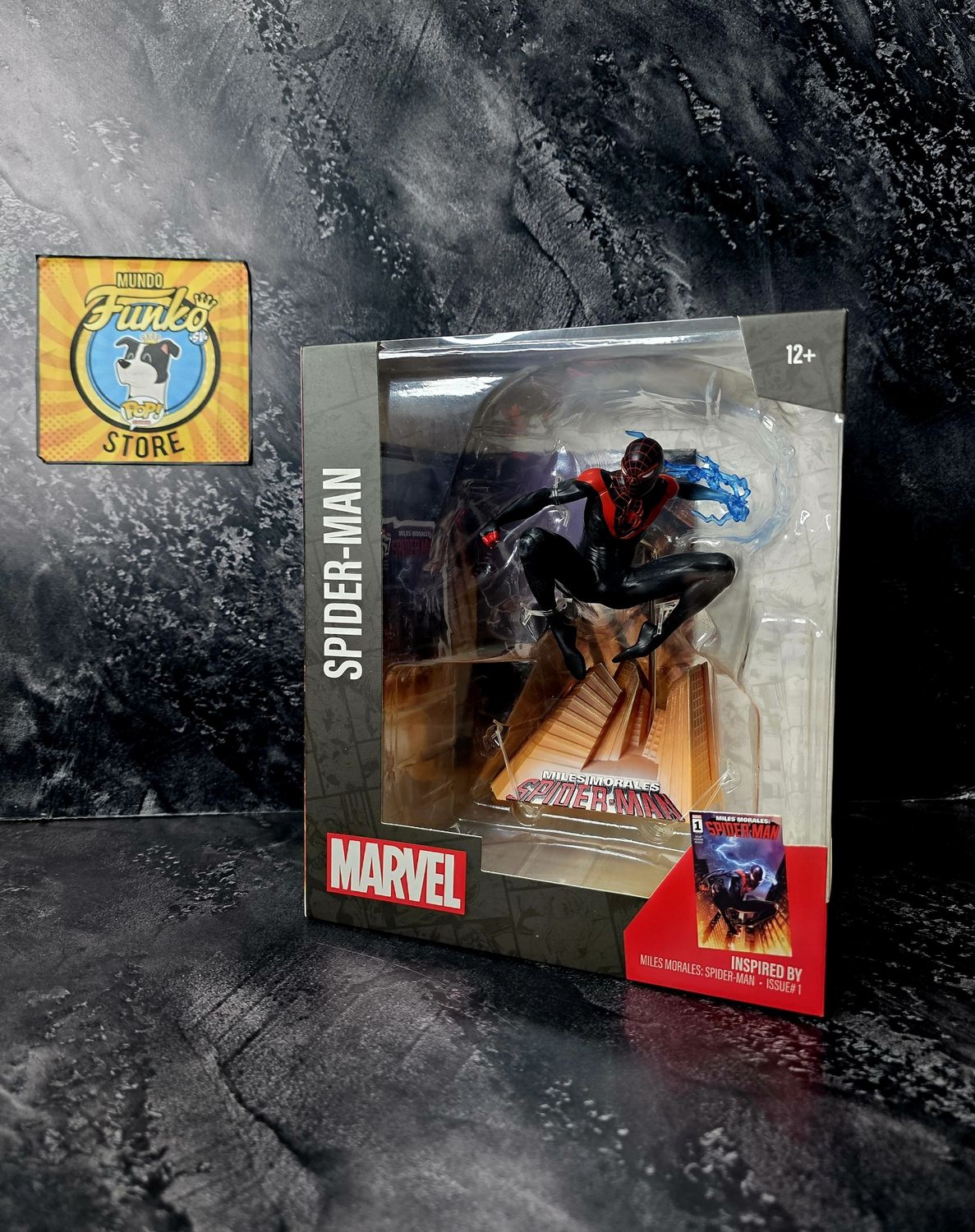 Figura Miles Morales spiderman