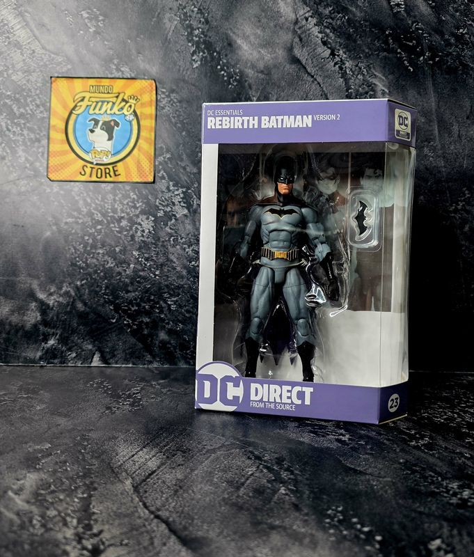 Figura Rebirth Batman