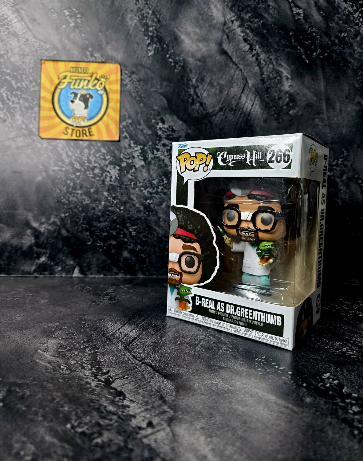 Funko Pop! B-real As Dr.Greenthumb