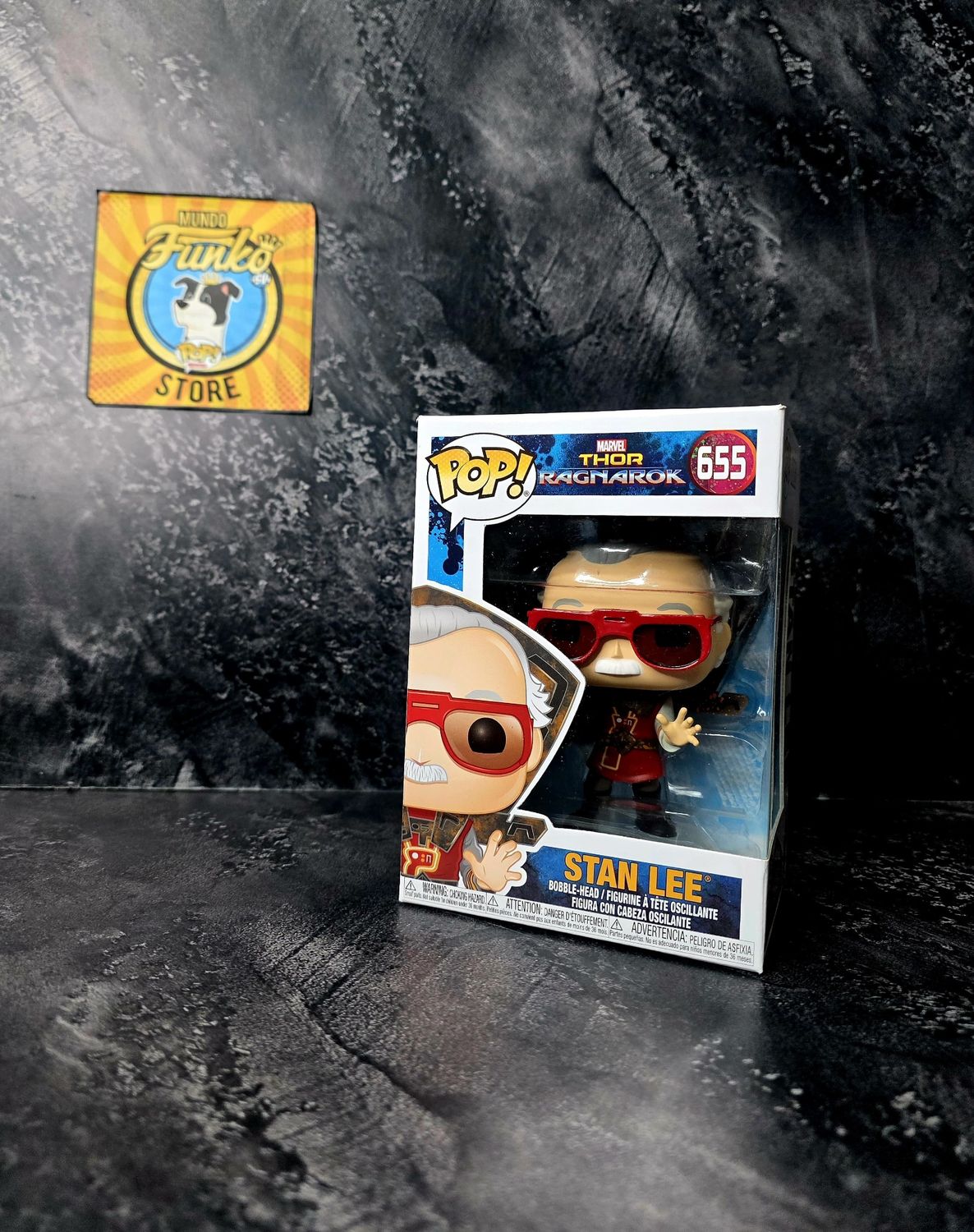 Funko Pop! Stan lee