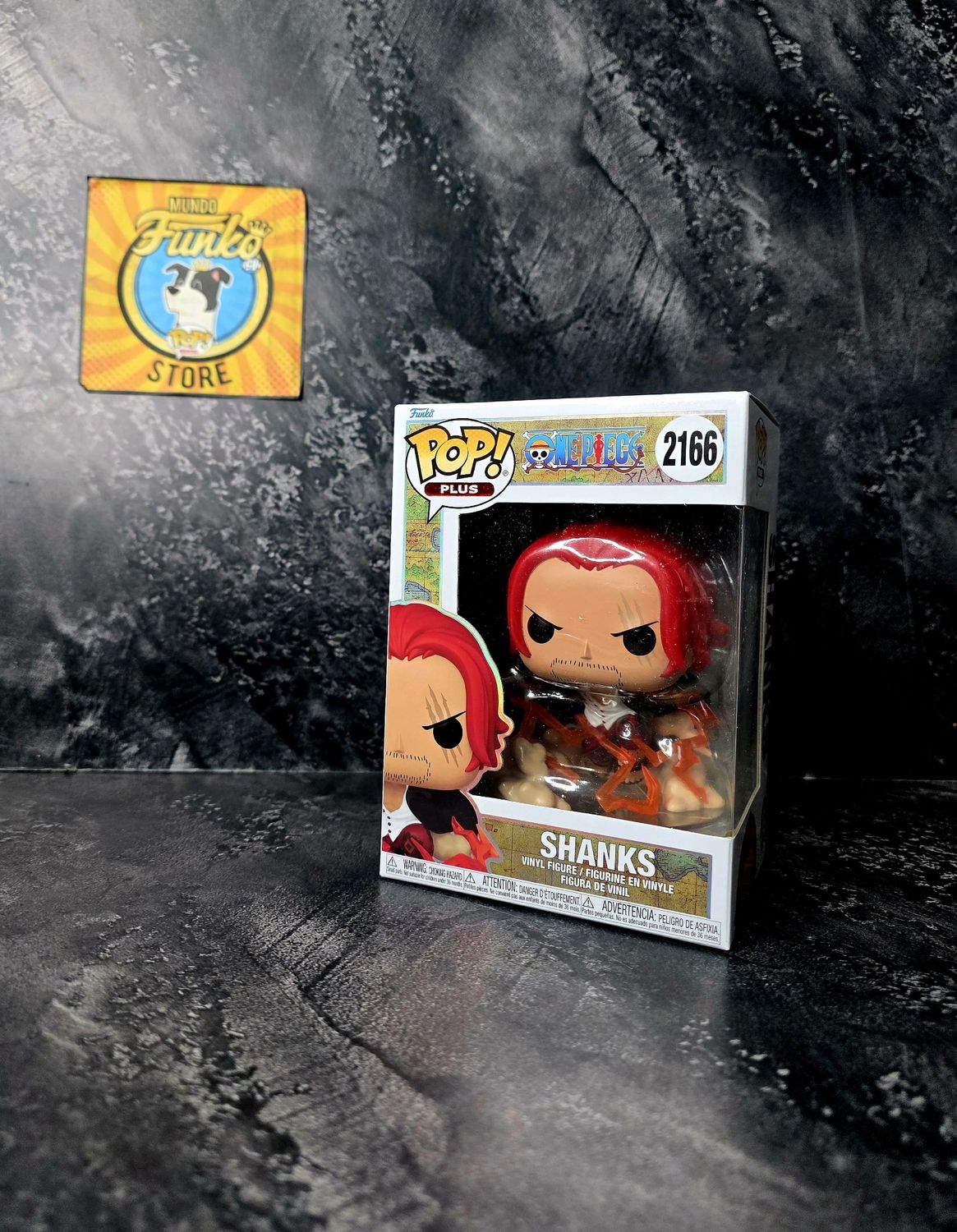 Funko Pop! Shanks