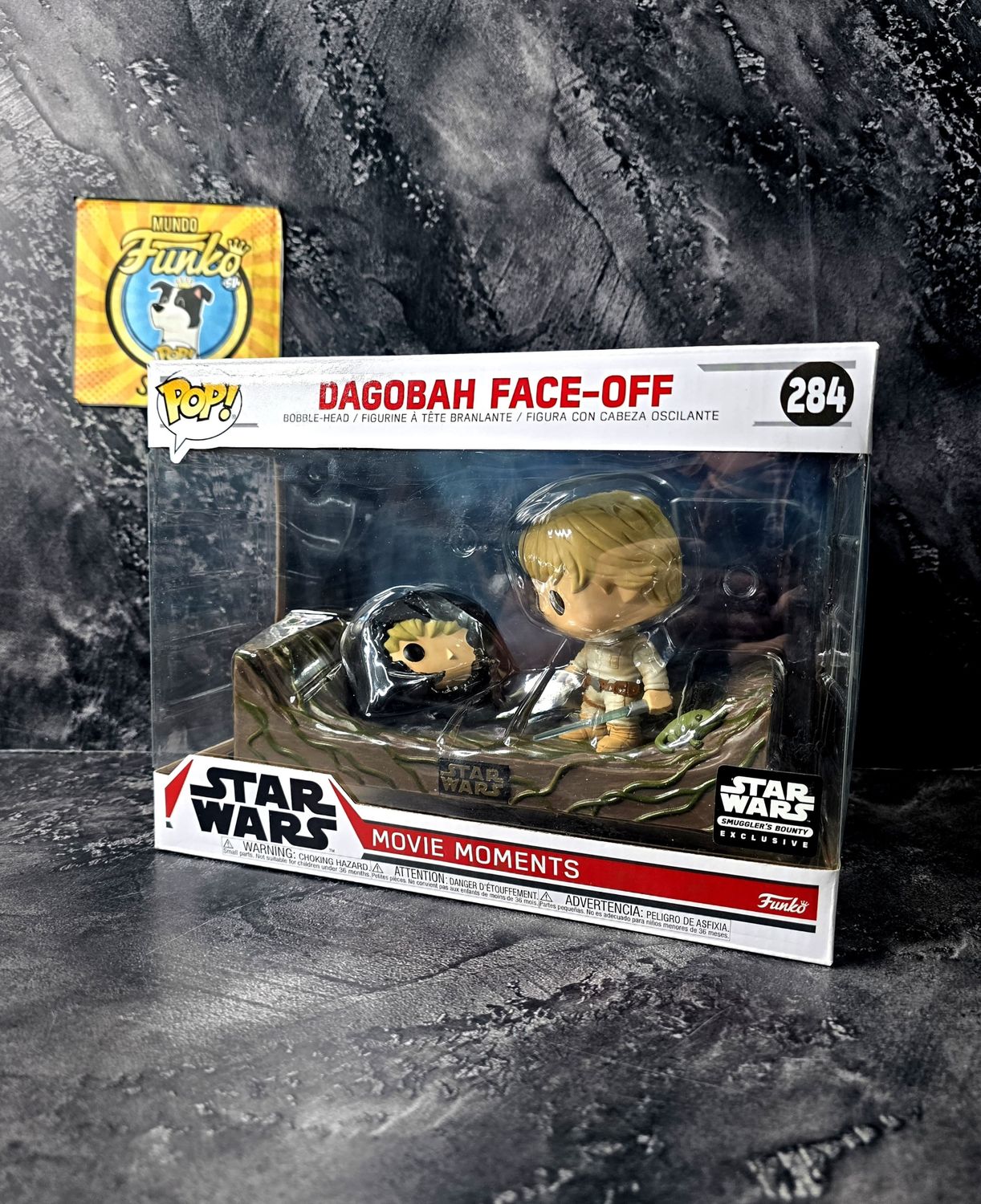 Funko Pop! Dagobah face-off