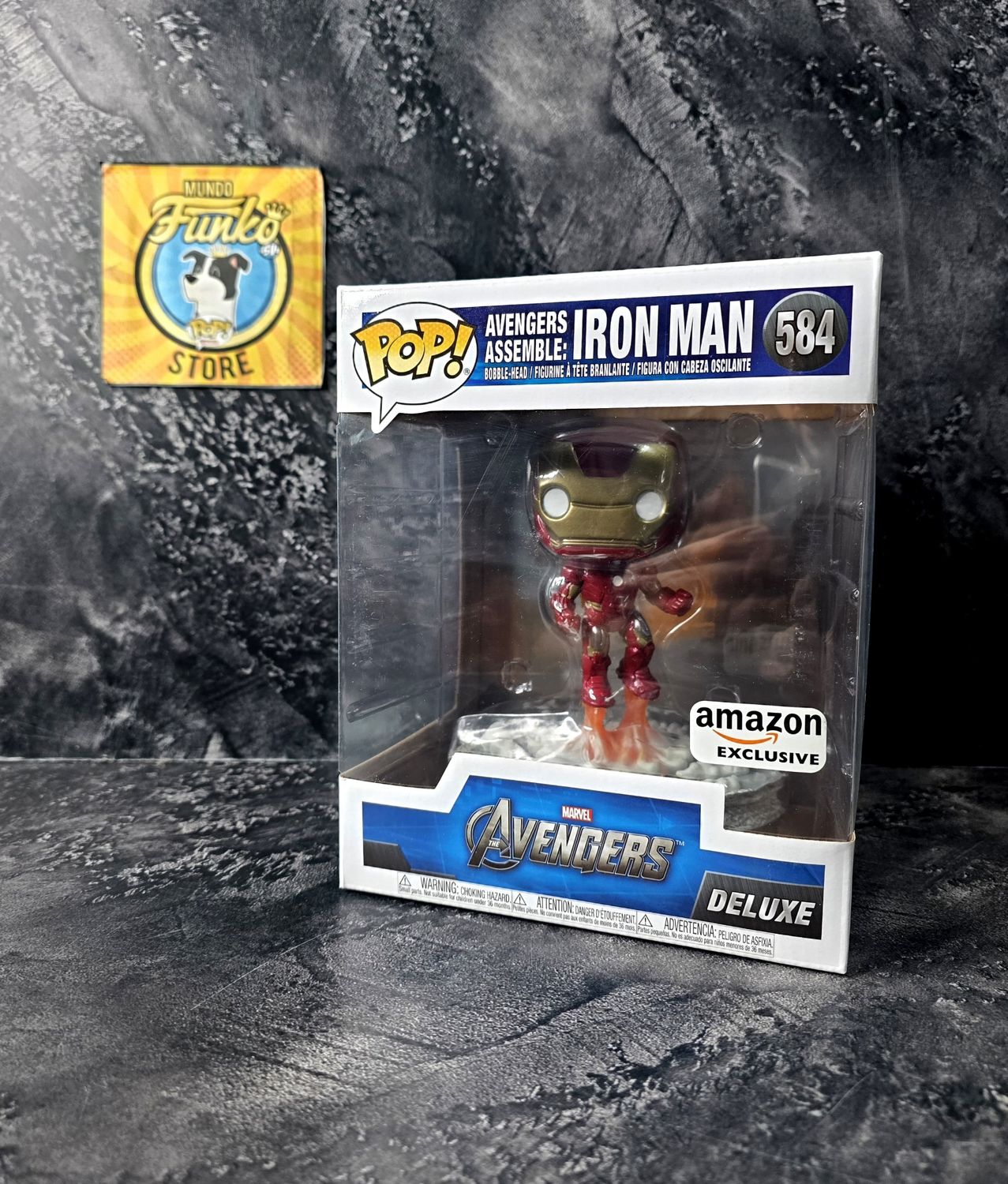 Funko Pop! Iron Man