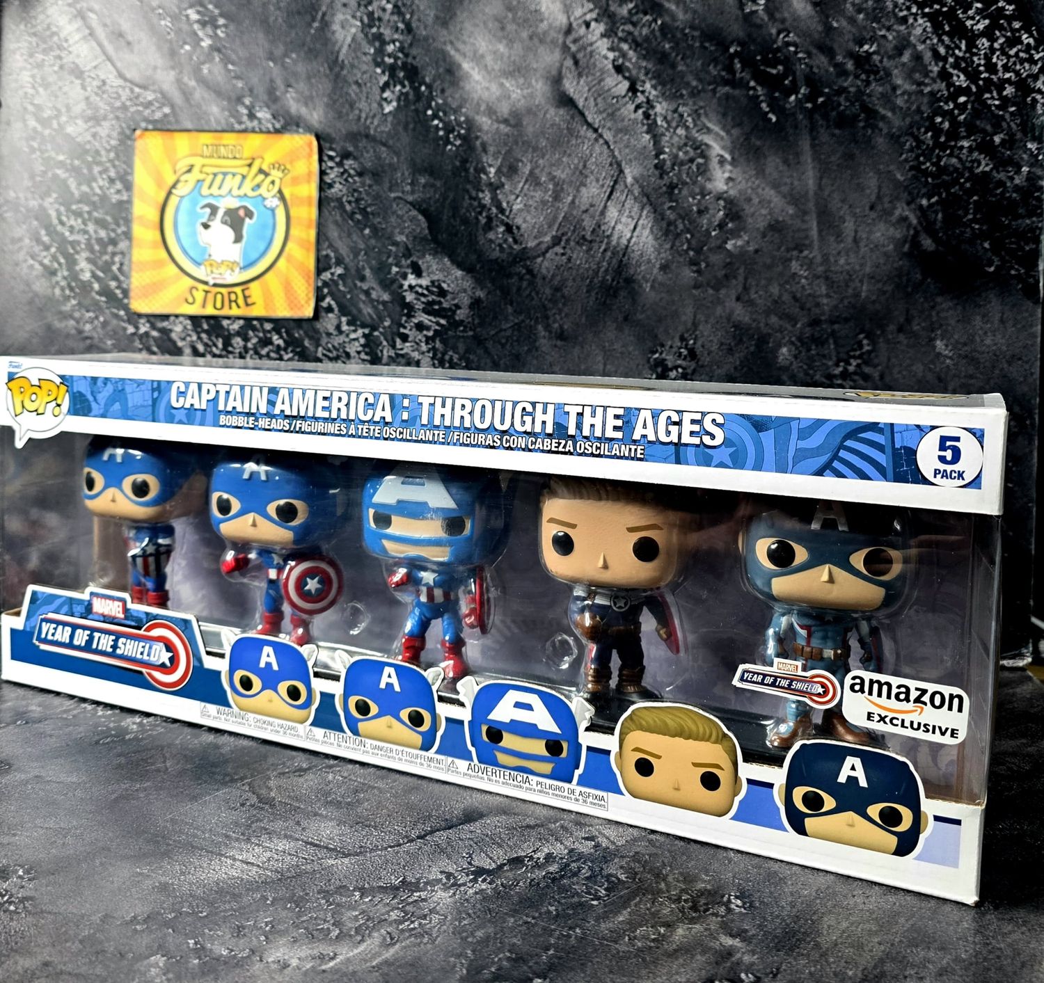 Funko Pop! Capitan America