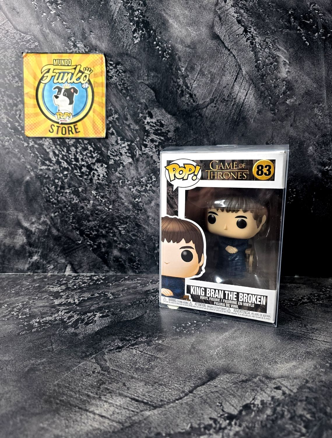 Funko Pop! King Bran The Broken 