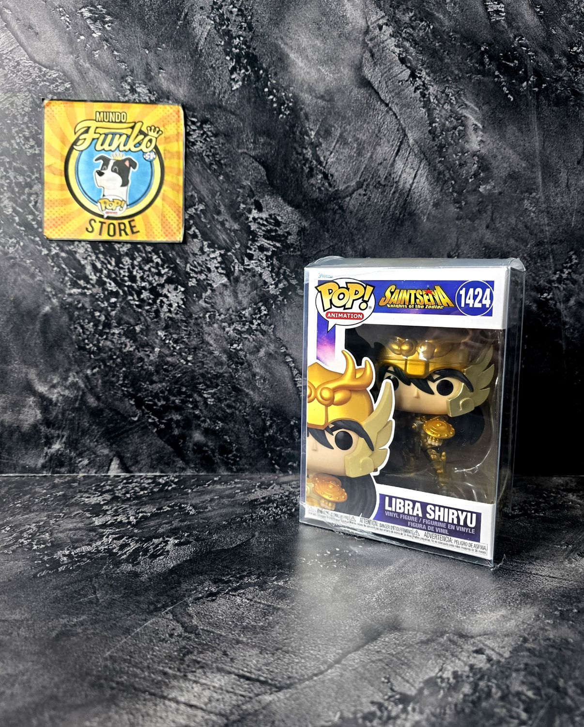 Funko Pop! Libra Shiryu