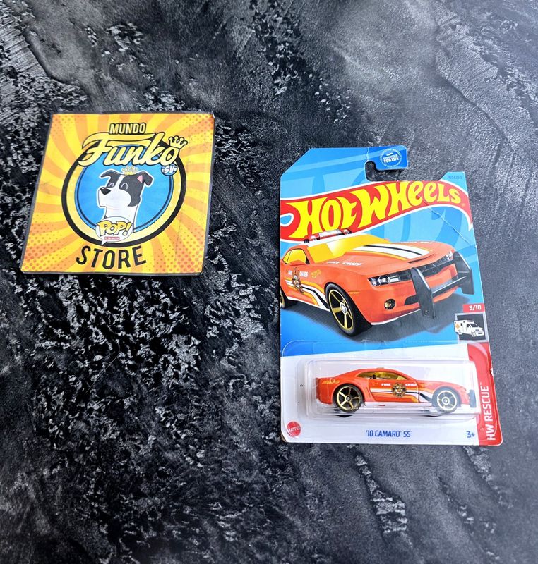 Carro Hot Wheels 10 Camaro SS