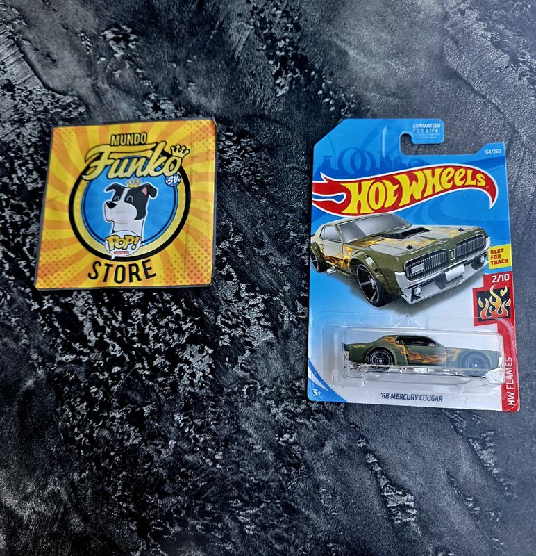 Carro Hot Wheels 68 Mercury Cougar