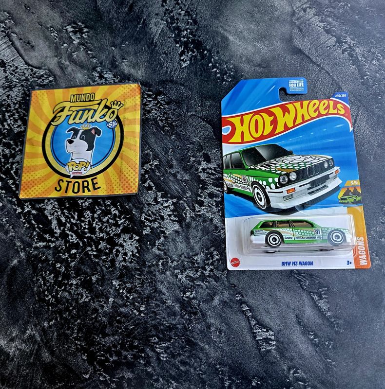 Carro Hot Wheels BMW M3 Wagon