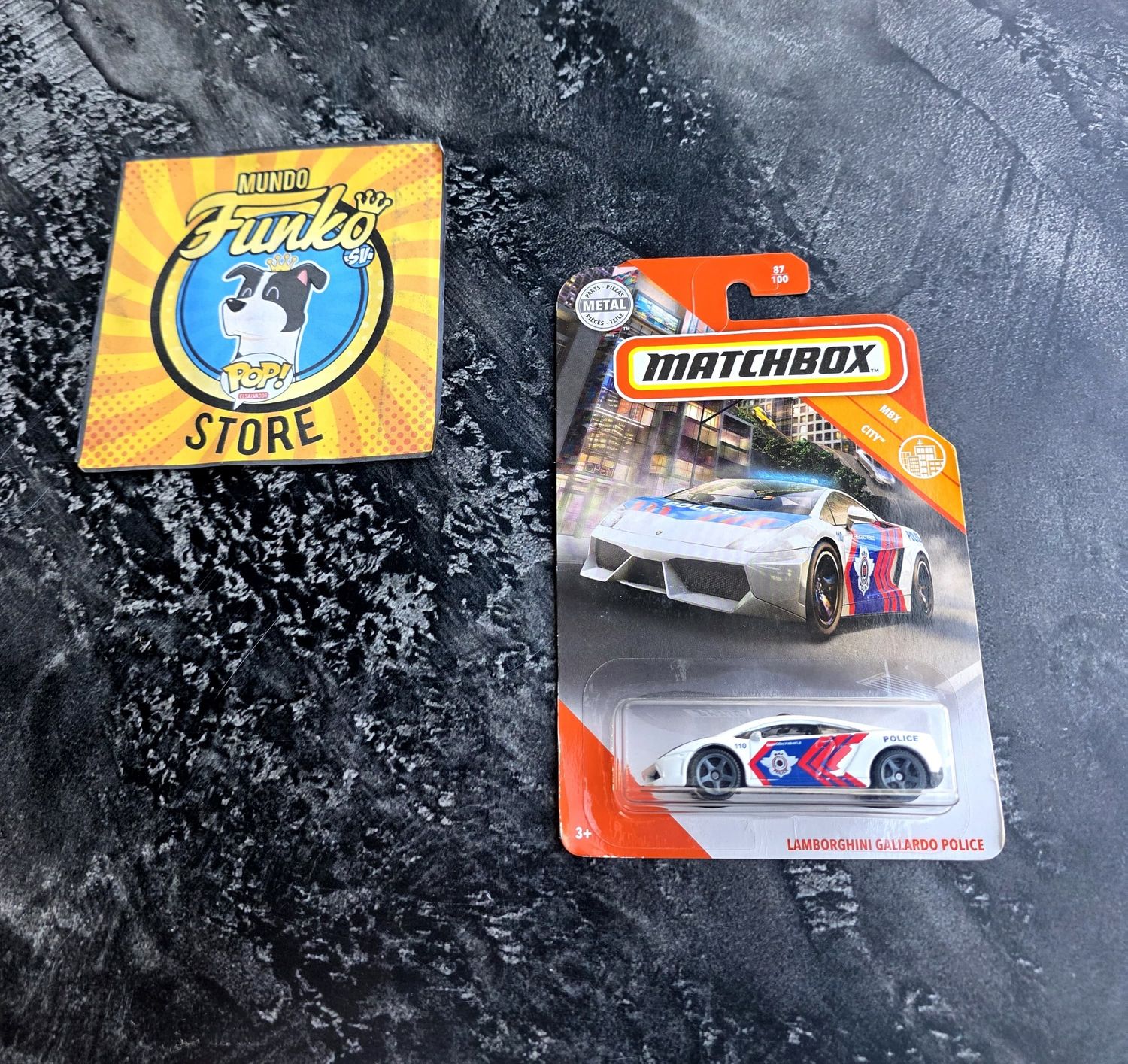 Carro Matchbox Lamborghini Gallardo Police
