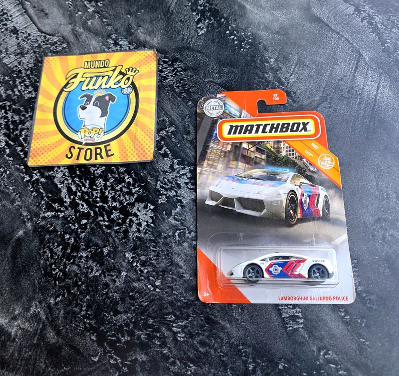 Carro Matchbox Lamborghini Gallardo Police