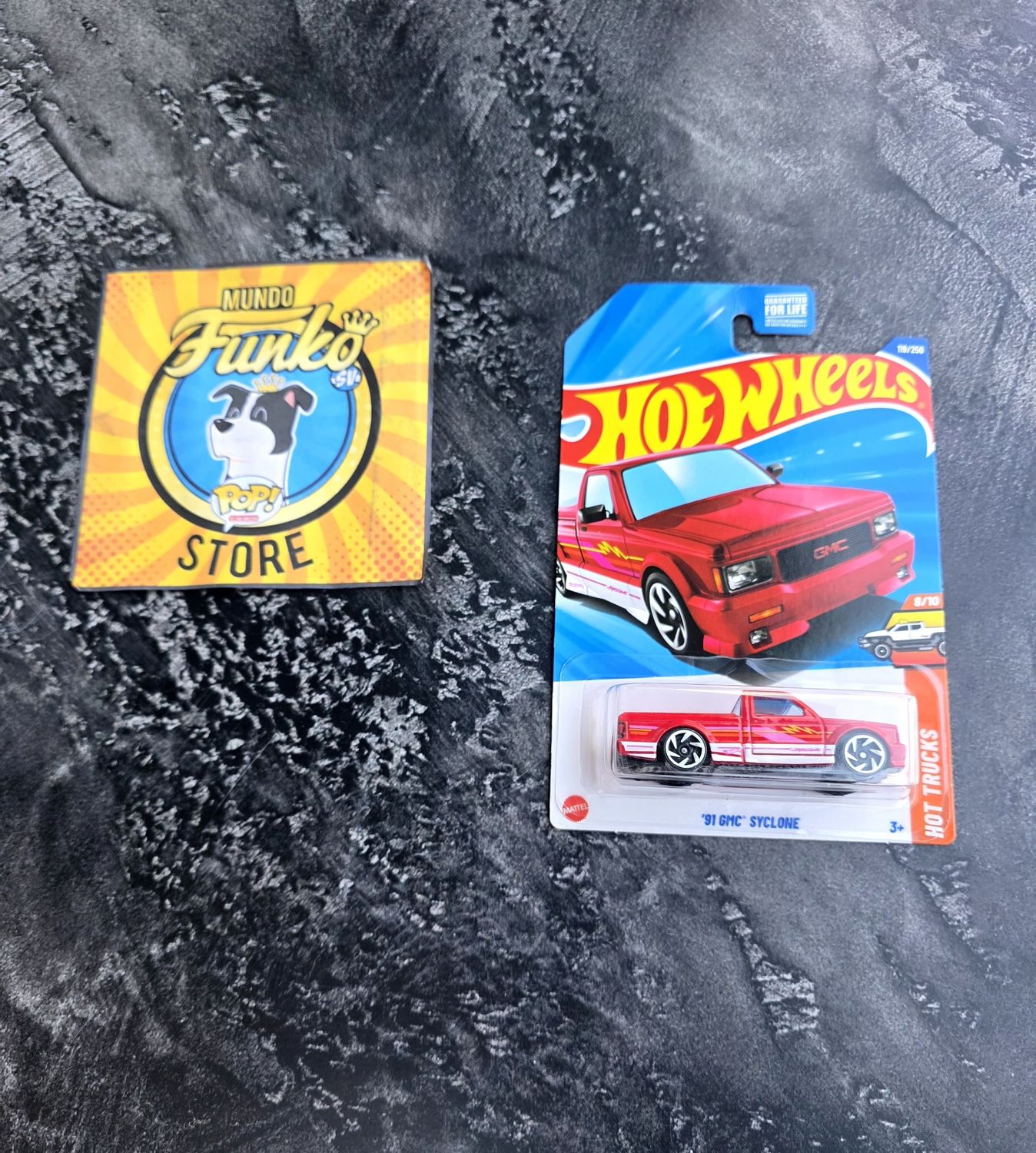 Carro Hot Wheels 91 GMC Syclone