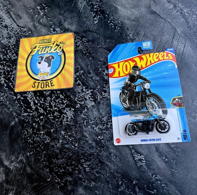 Moto Hot Wheels Honda CB750 Café