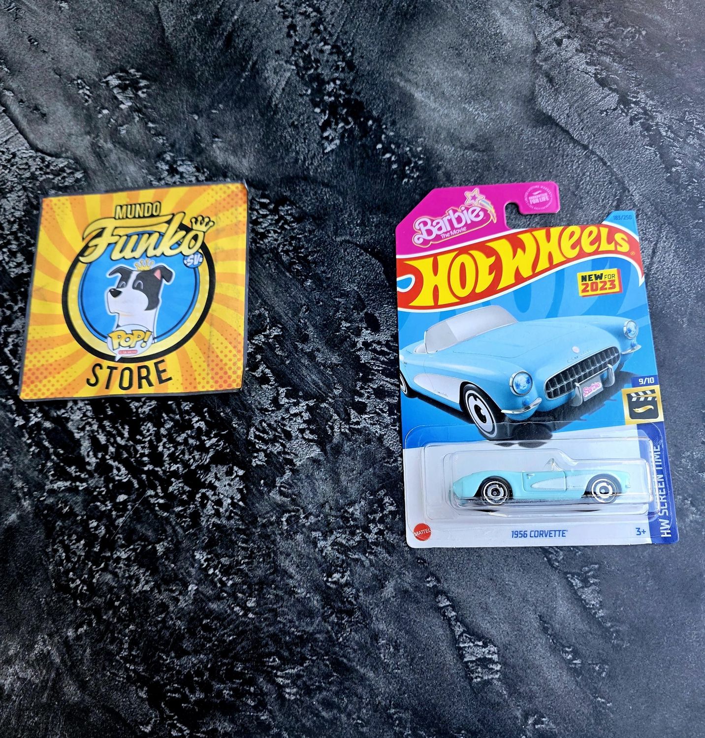 Carro Hot Wheels 1956 Corvette