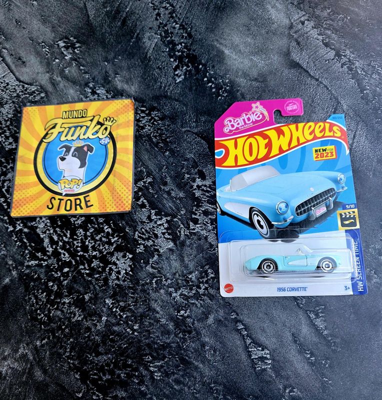 Carro Hot Wheels 1956 Corvette