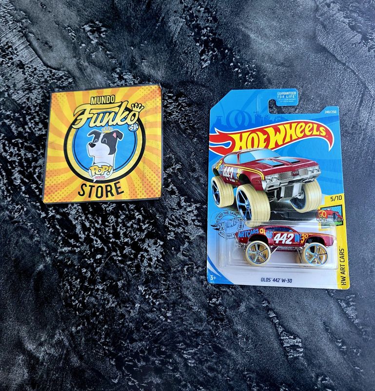 Carro Hot Wheels Old 442 W-30