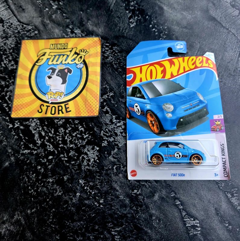 Carro Hot Wheels Fiat 500e
