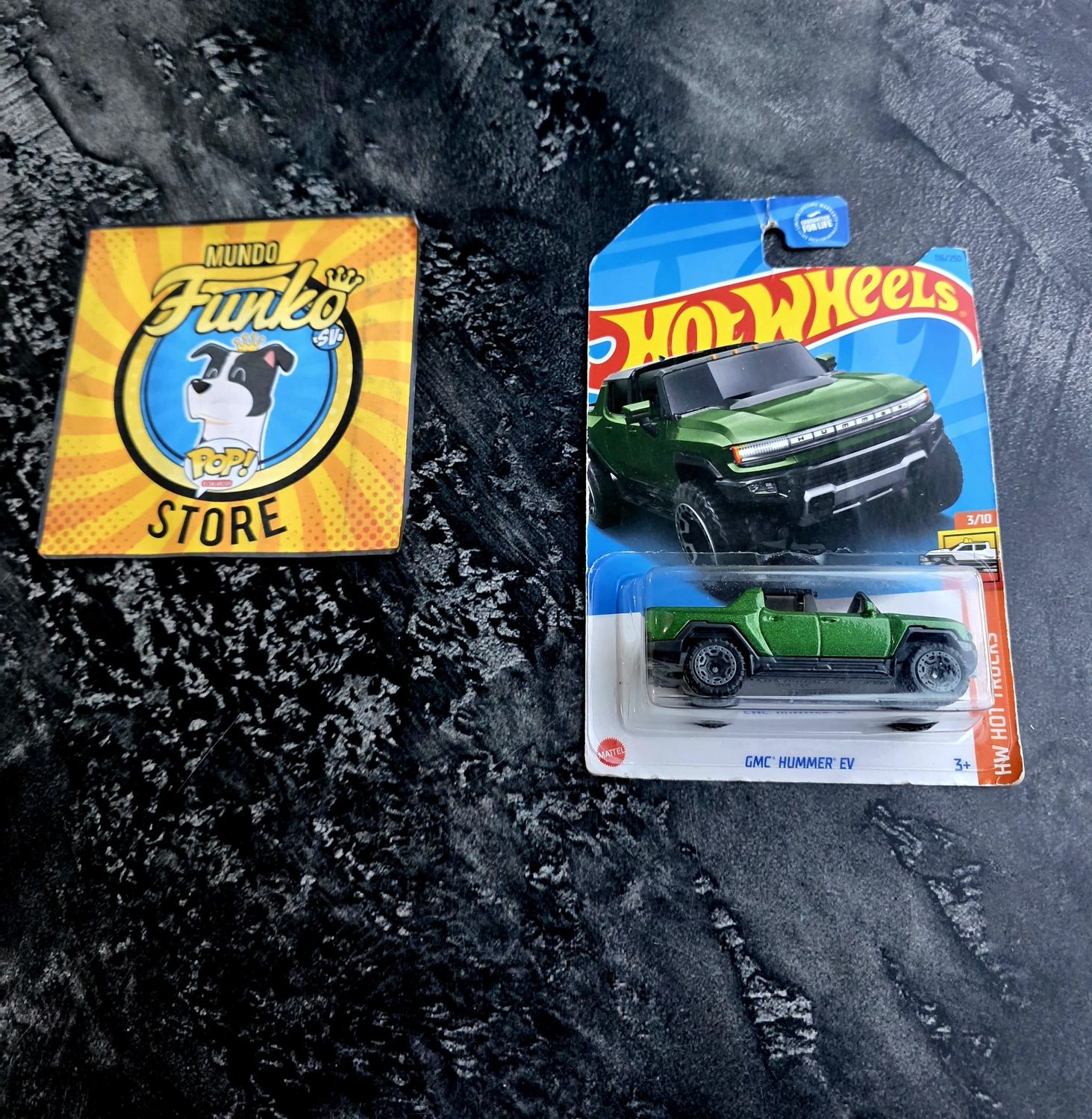 Carro Hot Wheels GMC Hummer EV