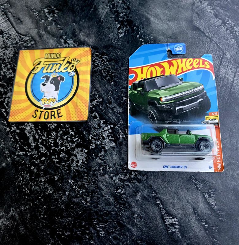 Carro Hot Wheels GMC Hummer EV