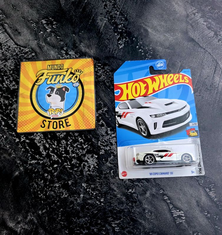 Carro Hit Wheels 18 Copo Camaro SS