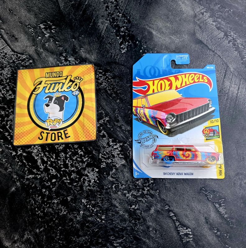 Carro Hot Wheels 64 Chevy Nova Wagon