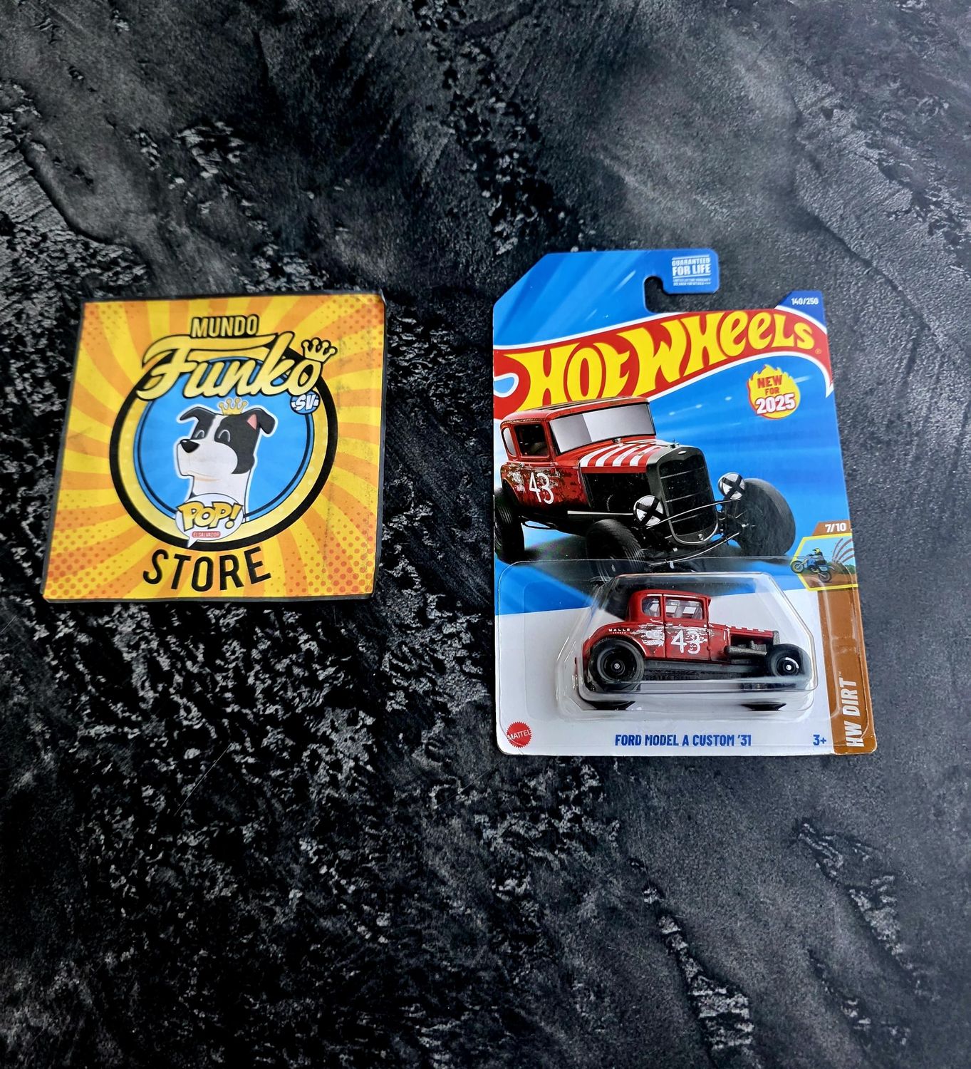 Carro Hot Wheels Ford Model A Custom 31