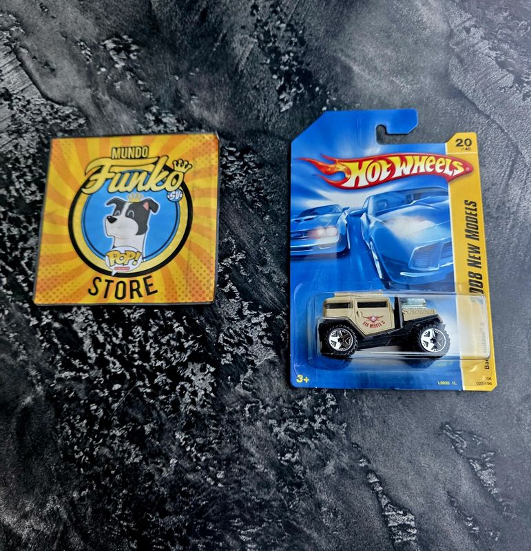 Carro Hot Wheels Bad Mudder 2