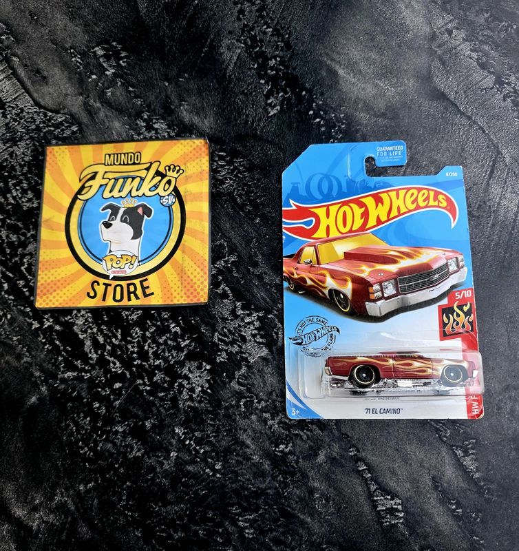 Carro Hot Wheels 71 El Camino