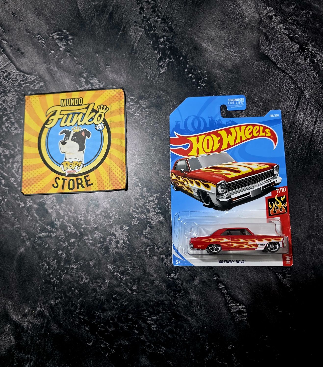 Carro Hot Wheels 66 Chevy Nova