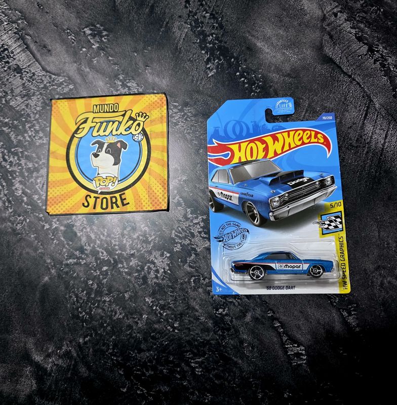 Carro Hot Wheels 68 Dodge Dart