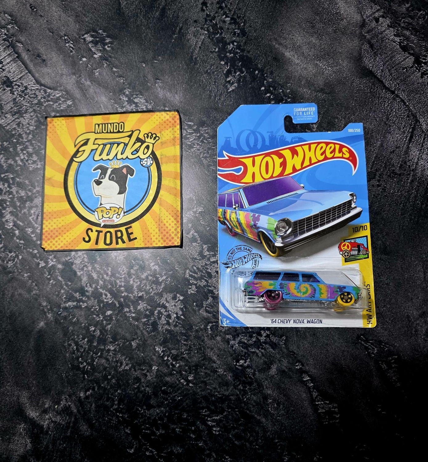 Carro Hot Wheels 64 Chevy Nova Wagon